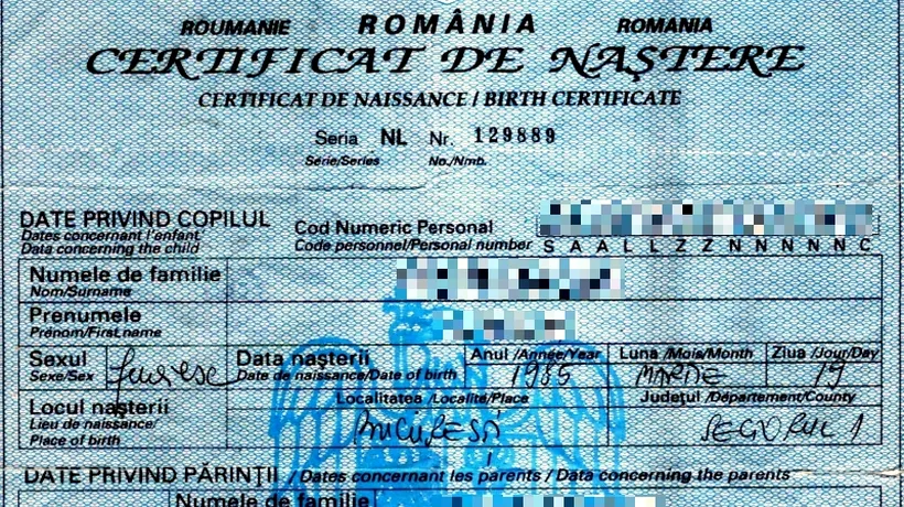 CERTIFICATELE de naștere și căsătorie pentru o categorie importantă de români au „expirat”. La ce trebuie să fim atenți și care sunt anii vizați