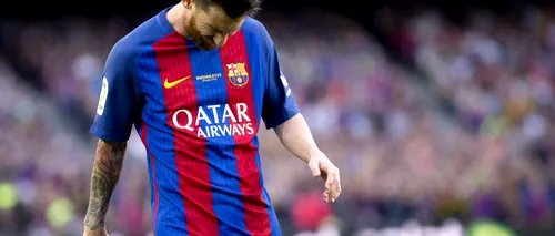 Messi scapă de închisoare. Ce este obligat acum să facă celebrul fotbalist