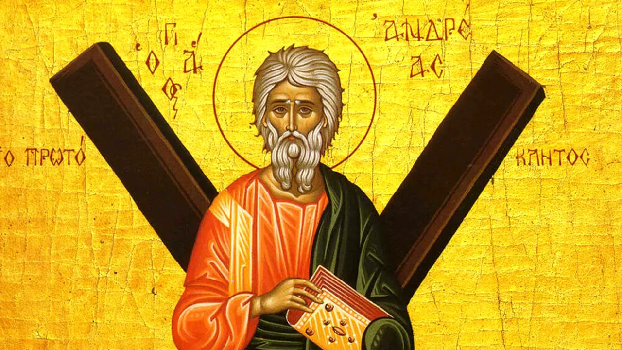 Sfântul Andrei. Povestea Apostolului care a devenit ocrotitorul românilor. Tradiții și obiceiuri în România