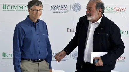 Bogații lumii au pierdut într-o săptămână 18 miliarde de dolari.  Cu cât este mai sărac mexicanul  Carlos Slim 