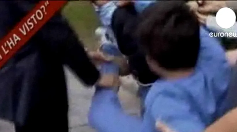 VIDEO. Cum a fost chinuit un băiat din cauza luptei pentru custodie a părinților săi