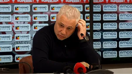 Decizia NEAȘTEPTATĂ a lui Marius Șumudică legată de Rapid. „Nu pot să fiu chiar cârpă”