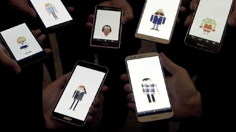 300 de smartphone-uri cu Android interpretează Odă Bucuriei de Beethoven
