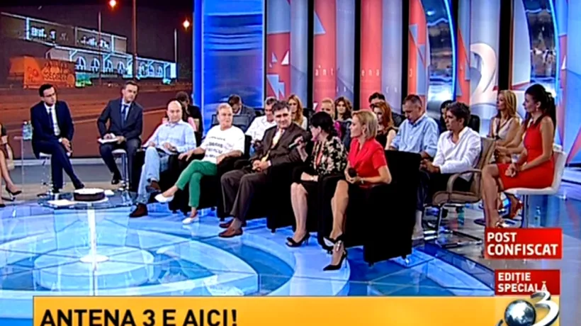 Ultima emisiune Antena 3 transmisă din sediul de pe București-Ploiești