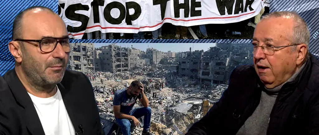 VIDEO | Ion Cristoiu: „Palestinienii din Gaza nu au pe cineva care să îi apere. Cauza lor este una pierdută”