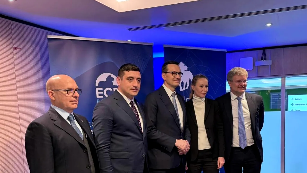 George SIMION a fost ales vicepreședinte al Partidului Conservatorilor și Reformiștilor Europeni (ECR)