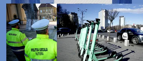 Poliția Locală poate sancționa conducătorii de TROTINETE electrice/ Legea a fost promulgată miercuri de Klaus Iohannis