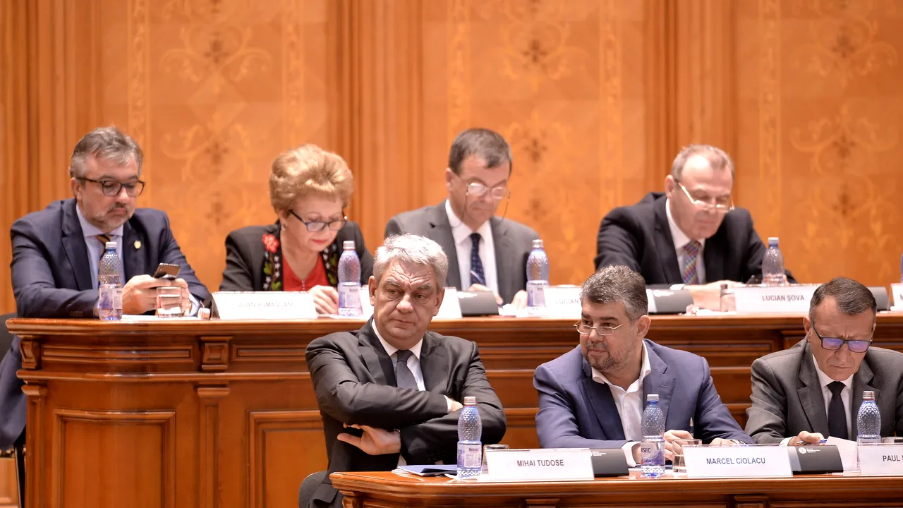 Moțiunea a picat. Tudose se laudă cu lista investițiilor și cu „revoluția fiscală