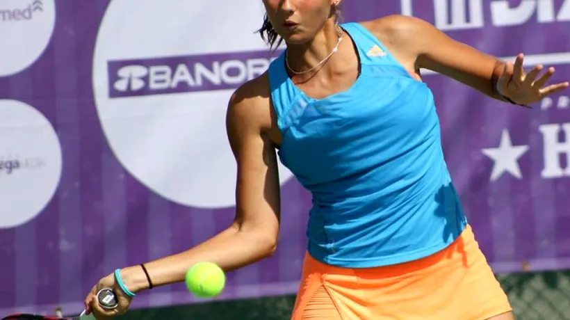 O româncă de 17 ani a câștigat turneul de tenis de la Antalya