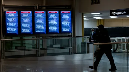 SUA: Aeroportul Național Reagan din Washington rămâne ÎNCHIS până vineri după accidentul aviatic