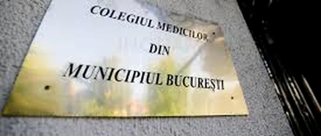 APEL. Colegiul Medicilor din Bucureşti face un apel către toate instituţiile publice și private