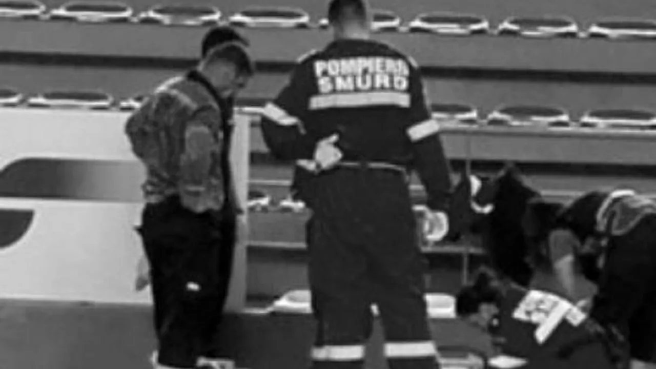 Tragedie la bazinul Floreasca. Un fost jucător de polo al Dinamo a murit în timpul unui antrenament