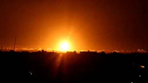 Israelul a lansat noi raiduri aeriene în Fâșia Gaza | VIDEO