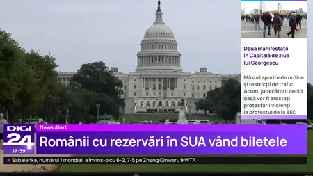 Visul american, spulberat pentru românii care și-au planificat o vacanță în SUA. Mulți dintre ei își vând biletele pe Internet