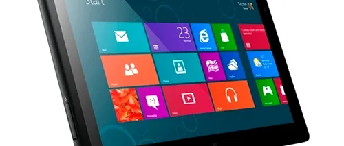 Lenovo ThinkPad Tablet 2 - tableta cu Windows 8 anunțată oficial