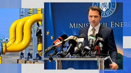 VIDEO | Va avea România suficiente gaze naturale pentru la iarnă? Răspunsul ministrului Energiei, Sebastian Burduja