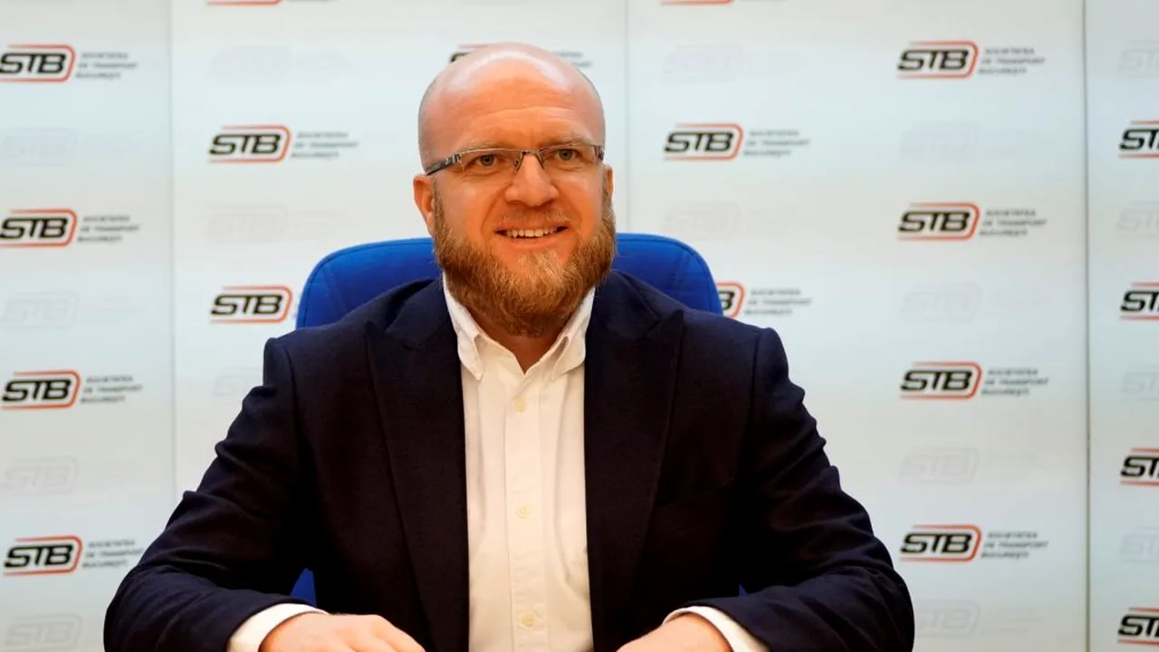 Mihai Petcu este noul director general al STB. Ce planuri are pentru transportul în comun din București