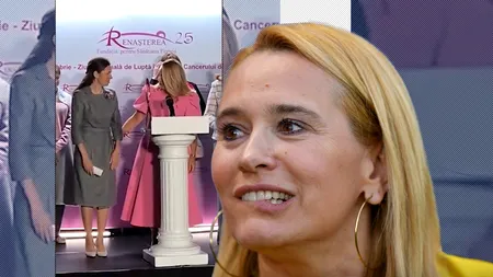 Andreea Esca, un nou moment în care nu știa că este ÎN DIRECT. „O să mă vadă telespectatorii ca în Tânăr și Neliniștit” / Ce i-a spus vedeta TV partenerei lui Nicușor Dan