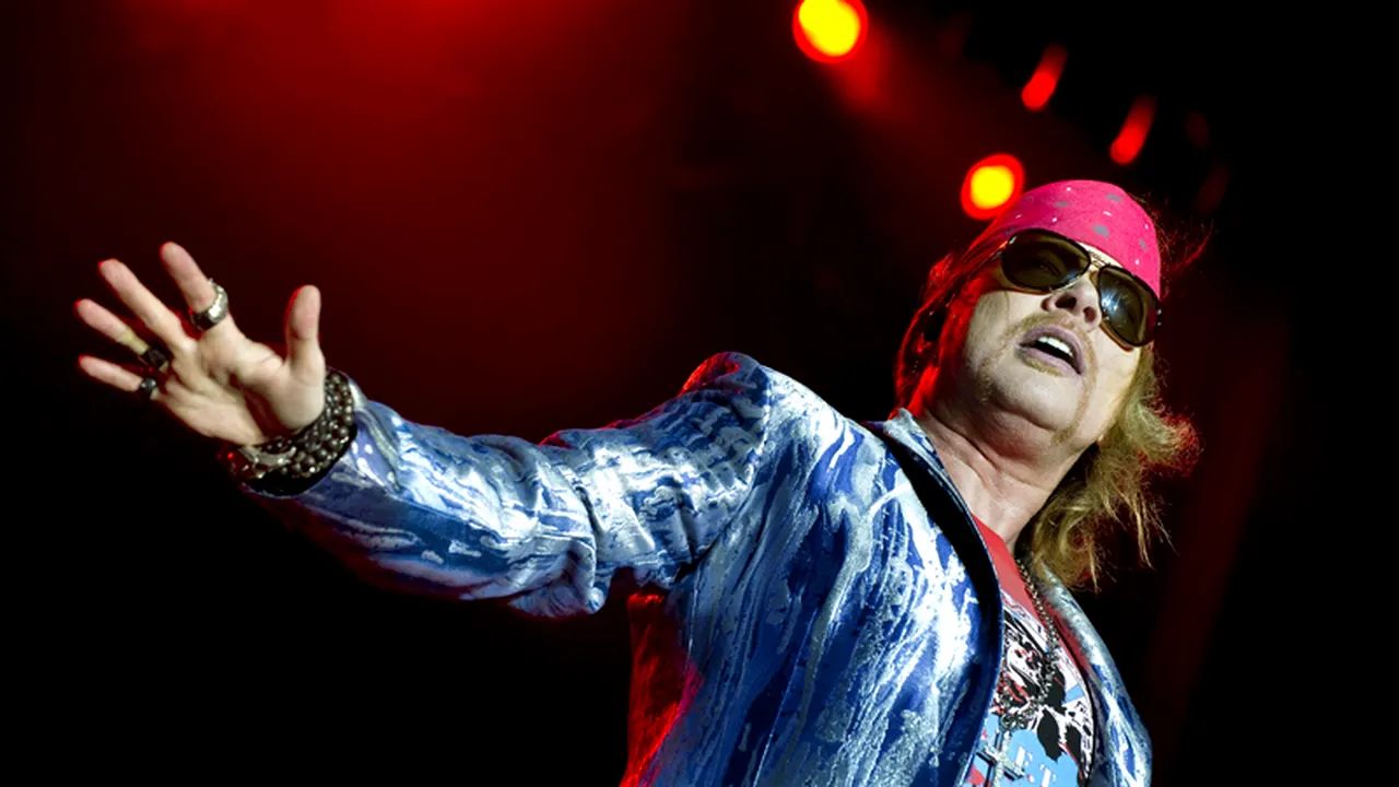 ROCK THE CITY s-a încheiat cu trei ore de Guns N' Roses