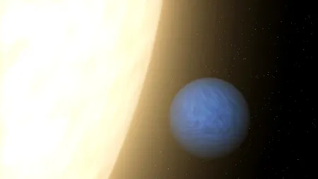 PEISAJ EXTRATERESTRU. Cum arată răsăritul unei planete din afara sistemului solar