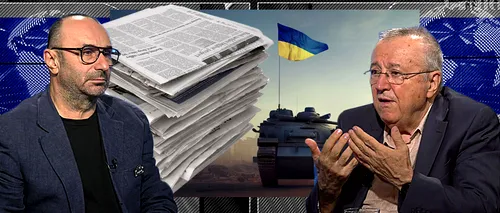 Ion Cristoiu: „Viața oamenilor DEPINDE de soarta războiului din Ucraina. Presa poate să consituie un factor de presiune și să ducă la război”