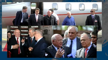 15 ani de la MOMENTUL „Iliescu – Constantinescu – Gorbaciov”! Povestea din spatele vizitei ultimului lider URSS la București!