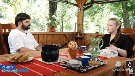 Miguel Gane, despre începuturile carierei sale: „Publicam poezii pe blog”