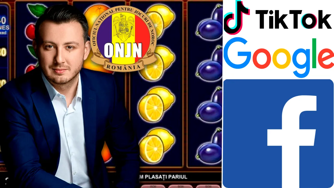 Piața neagră a jocurilor de noroc. Site-uri fără licență își fac publicitate pe Google, Meta și Tik Tok, s-a declanșat alarma în România și UE. Președintele Oficiului Național pentru Jocuri de Noroc: „Va fi nevoie de modificarea legislației, vom propune adaptarea ei la noile realități”