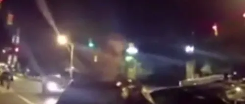 Un șofer care juca Pokemon Go a spulberat o mașină de Poliție - VIDEO