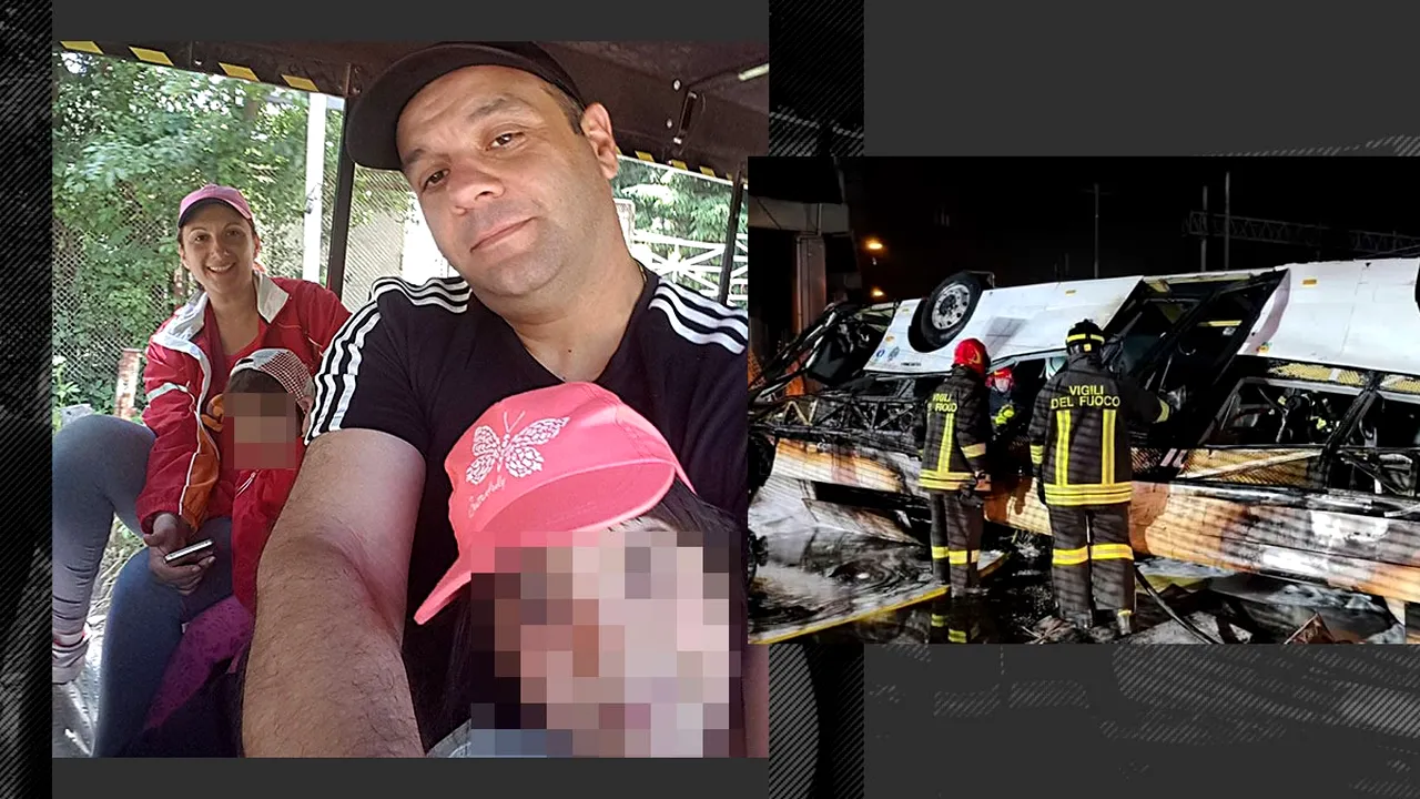 EXCLUSIV | Drama familiei care a pierit în accidentul de la Veneția. Mama lui Mircea a rămas fără ambii copii, după ce acum doi ani i-a murit și fiica