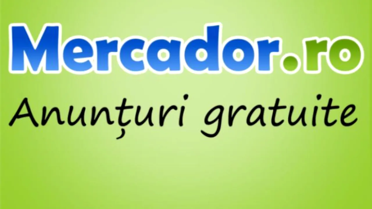 Site-ul de anunțuri Mercador.ro își schimbă numele. VIDEO
