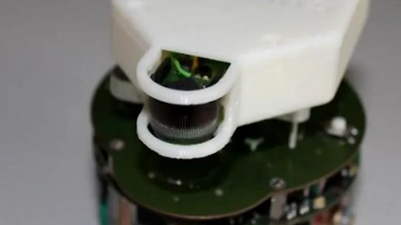A fost creat ochiul artificial care le permite roboților să vadă la fel ca insectele