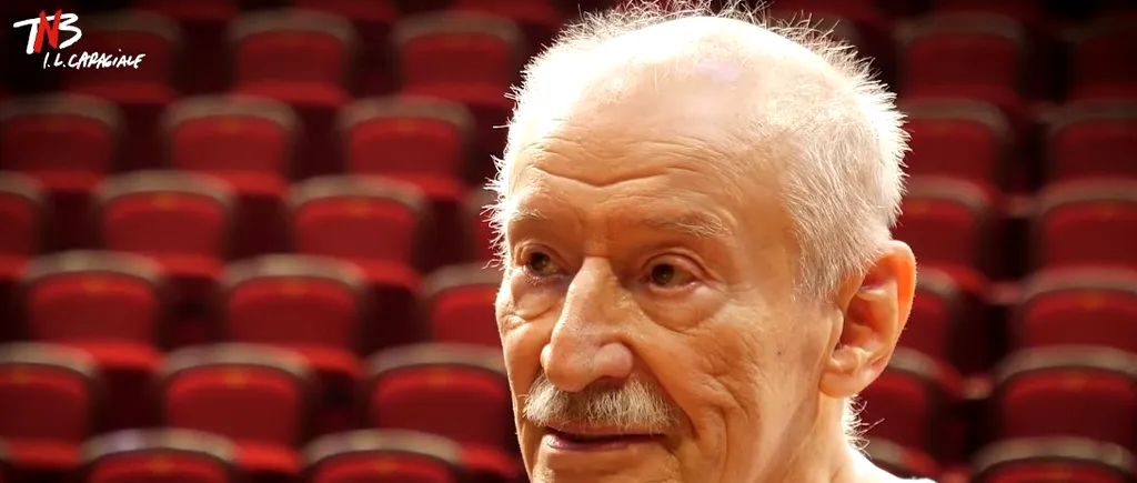 VIDEO | Maestrul Victor Rebengiuc: „Aștept ultima cortină. Mi-ar fi plăcut să fie fără durere”