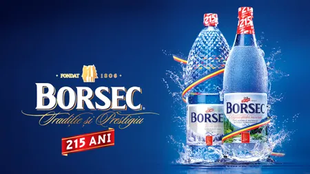 Borsec, cel mai puternic brand românesc