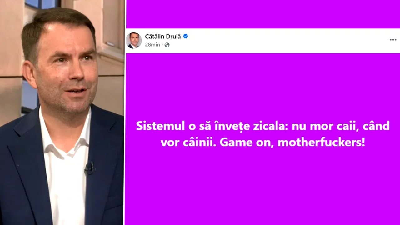 Cătălin Drulă ameninţă “sistemul” după decizia CCR în cazul “amendamentului Fritz