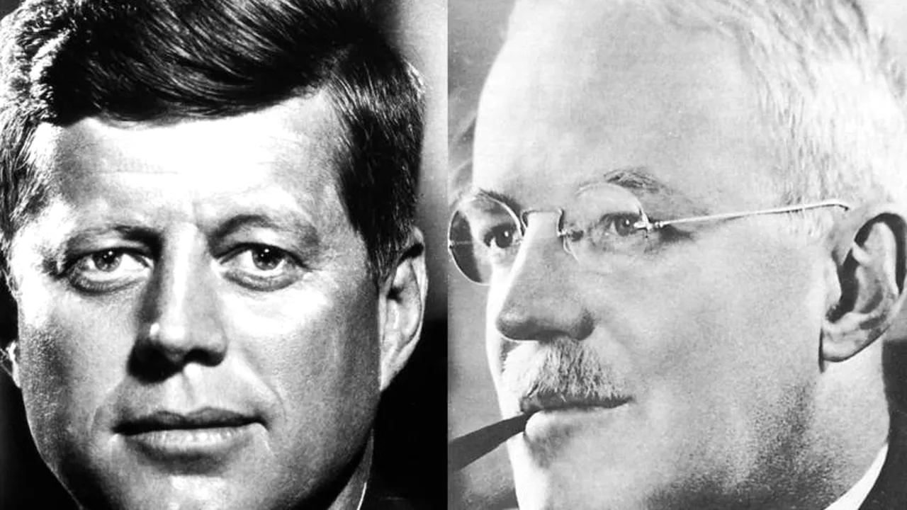 O nouă carte sugerează că Allen Dulles, fostul director al CIA, ar fi ordonat asasinarea președintelui John Fitzgerald Kennedy
