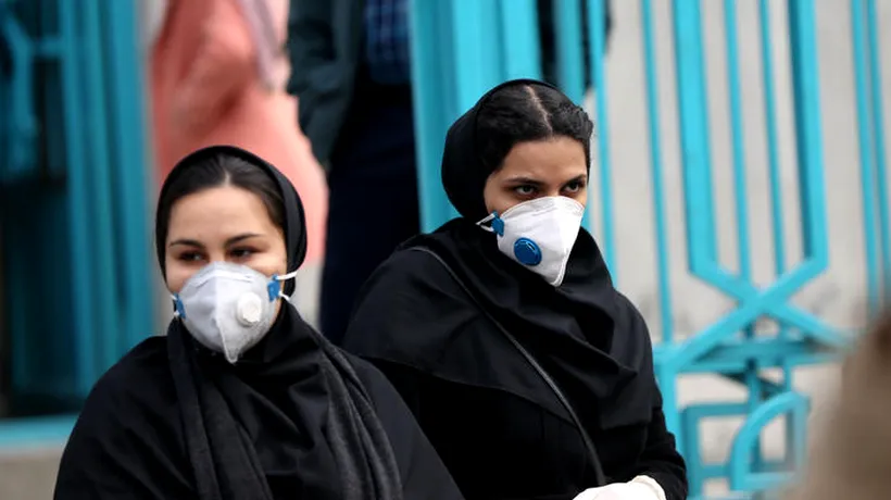 Numărul deceselor provocate de coronavirus a explodat în Iran. VIDEO