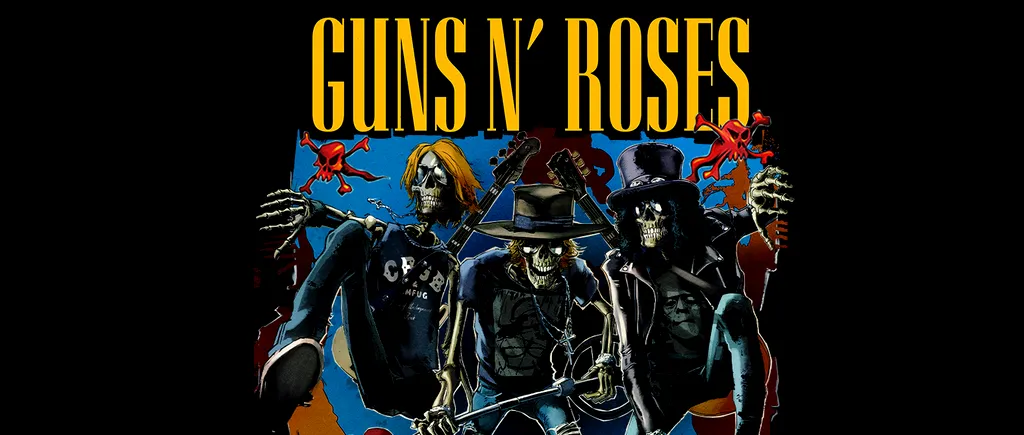 Trupa GUNS N' ROSES va cânta în România, la vară. Detalii despre concert și bilete
