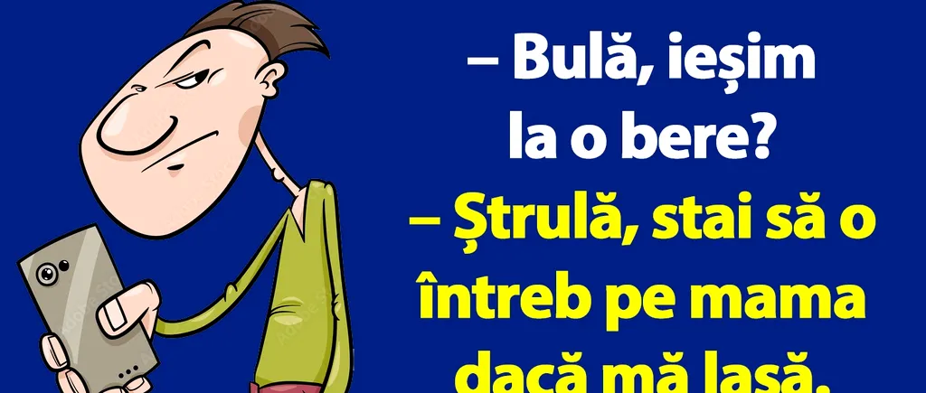 Bancul nopții | „Bulă, ieșim la o bere?”