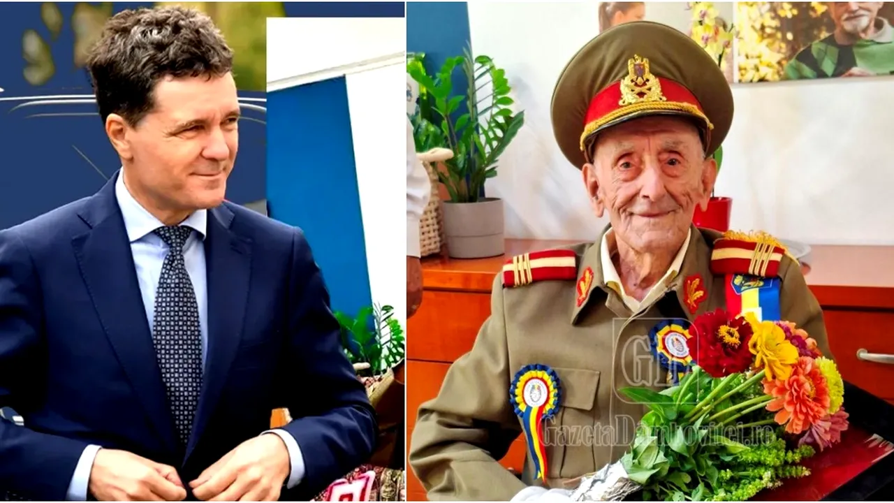 A murit veteranul decorat de Nicuşor Dan. Care sunt controversele din jurul lui