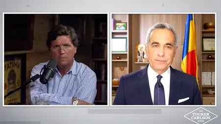 Călin Georgescu: „Întreaga mea campanie a fost concentrată doar pe pace”