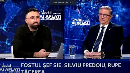 Silviu Predoiu: Serviciile au fost în permanență un atu în relațiile externe, pentru România