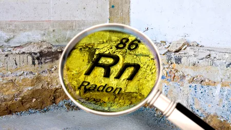 GAZ radioactiv în școli și grădinițe. Copiii sunt expuși la risc crescut de cancer pulmonar