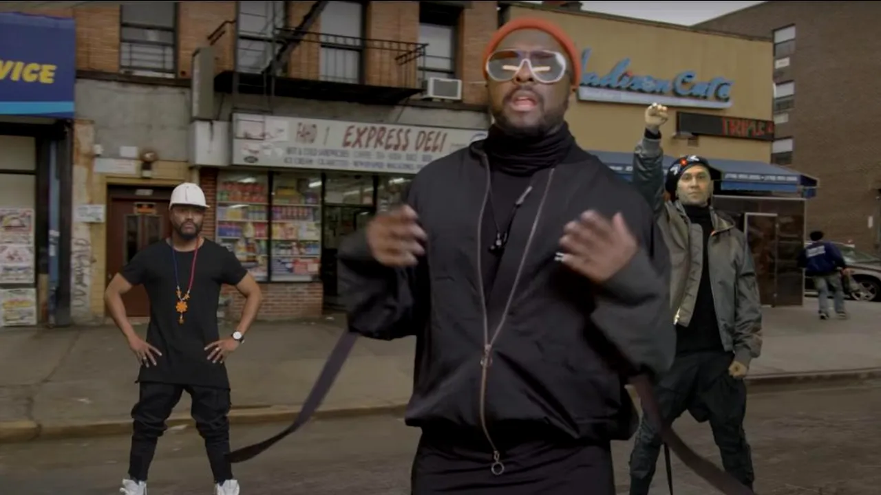 The Black Eyed Peas, primul album din ultimii opt ani 