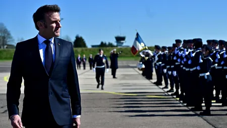 Emmanuel Macron anunță crearea a două noi unități de avioane Rafale pentru a consolida planul disuasiunii NUCLEARE