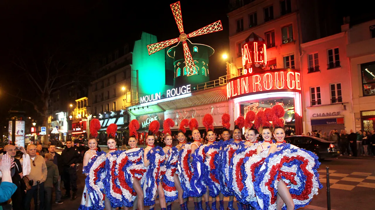 Celebrul cabaret Moulin Rouge, 125 de ani de activitate