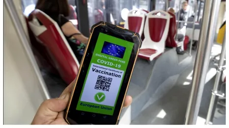 Certificatul verde, obligatoriu în mijloacele de transport în comun din Italia. Care sunt excepţiile