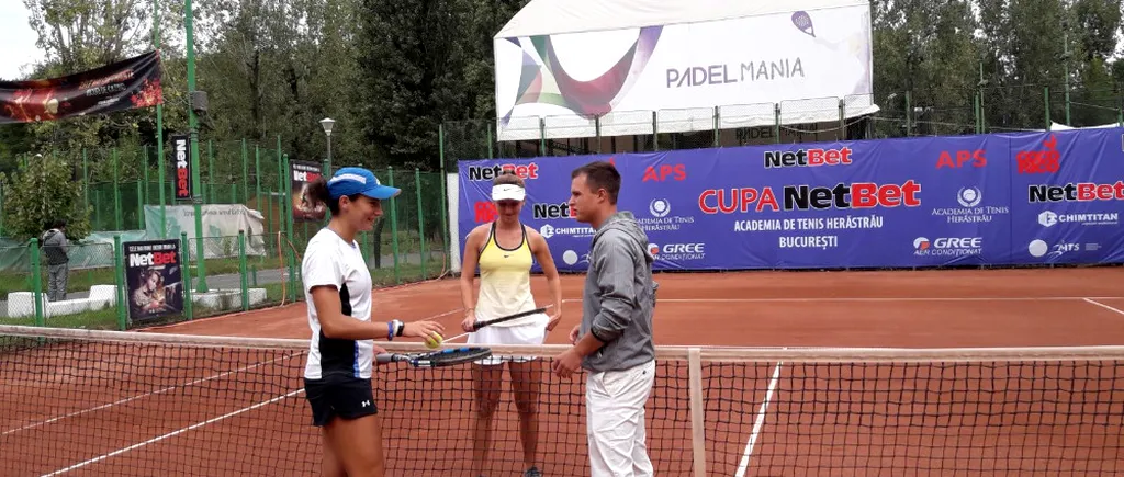 Peste 20 de jucătoare din România, la turneul ITF organizat la Academia de Tenis Herăstrău