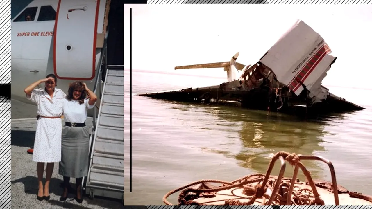 Ea este „Pisica neagră” a aviației românești. Cine este stewardesa care s-a prăbușit în Oceanul Atlantic, iar acum povestește clipele dramatice prin care a trecut
