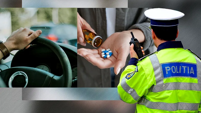 Poliția Rutieră a declanșat vânătoarea de șoferi  drogați. Ce capturi au reușit agenții în 2023